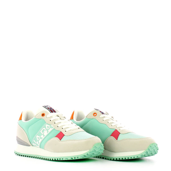 Napapijri - astra pale green new women's sneakers - np0a4hkj | Italystation.com - Shop Now at italystation.com