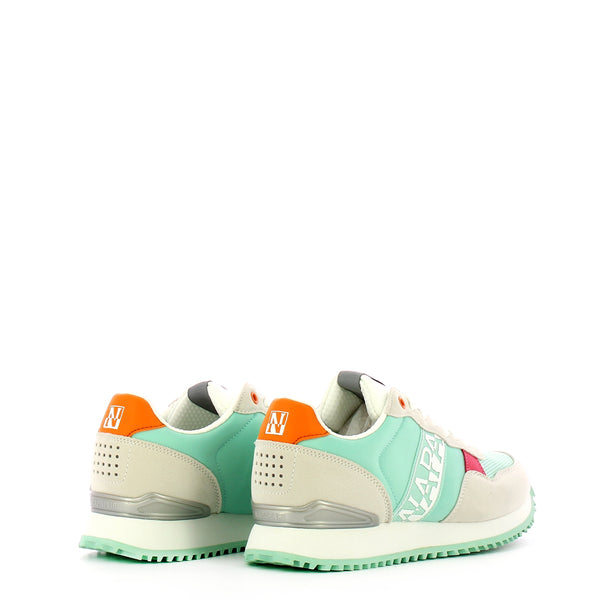 Napapijri - astra pale green new women's sneakers - np0a4hkj | Italystation.com - Shop Now at italystation.com