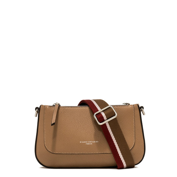 Gianni Chiarini Gianni chiarini - borsa a tracolla ally cammello - bs  | Italystation.com - Shop Now at italystation.com