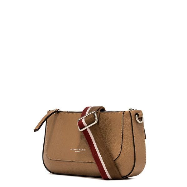 Gianni Chiarini Gianni chiarini - borsa a tracolla ally cammello - bs  | Italystation.com - Shop Now at italystation.com