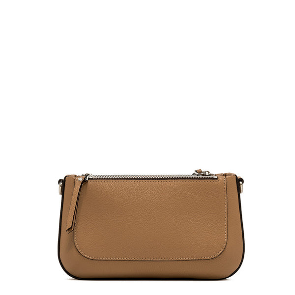 Gianni Chiarini Gianni chiarini - borsa a tracolla ally cammello - bs  | Italystation.com - Shop Now at italystation.com