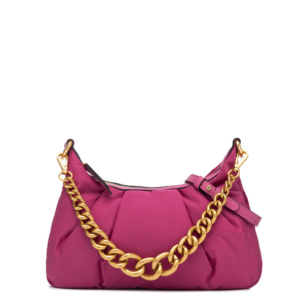 Gianni Chiarini Gianni chiarini - borsa a spalla bonnie in nylon vanit | Italystation.com - Shop Now at italystation.com