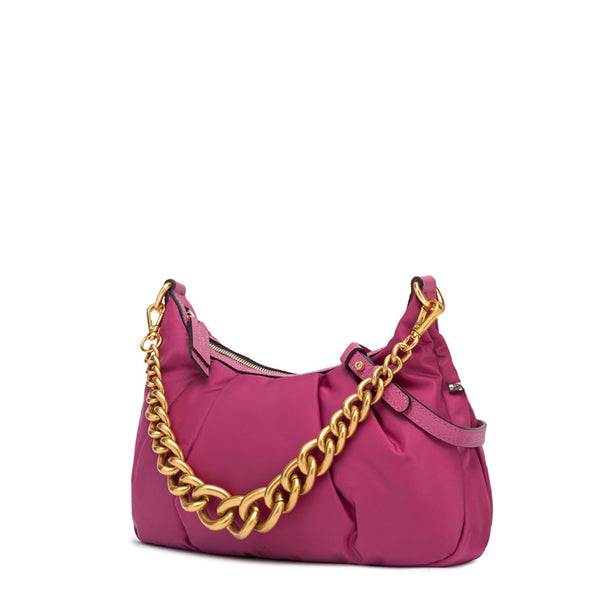 Gianni Chiarini Gianni chiarini - borsa a spalla bonnie in nylon vanit | Italystation.com - Shop Now at italystation.com