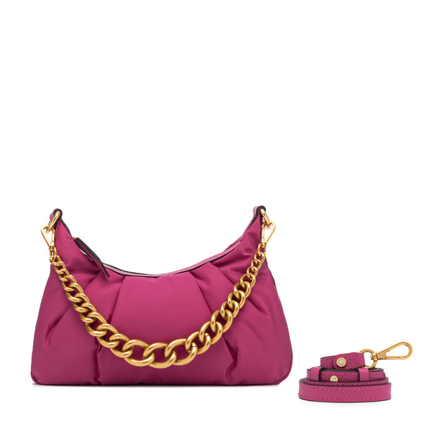 Gianni Chiarini Gianni chiarini - borsa a spalla bonnie in nylon vanit | Italystation.com - Shop Now at italystation.com