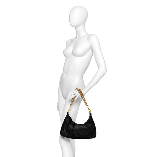 Gianni Chiarini Gianni chiarini - borsa a spalla bonnie in nylon vanit | Italystation.com - Shop Now at italystation.com