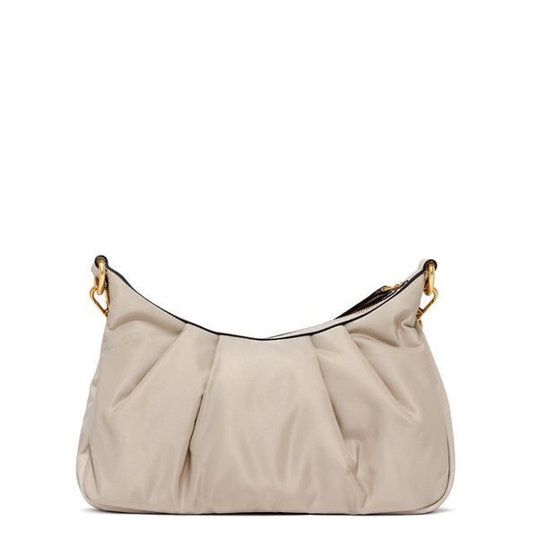 Gianni Chiarini Gianni chiarini - borsa a spalla bonnie in nylon vapor | Italystation.com - Shop Now at italystation.com