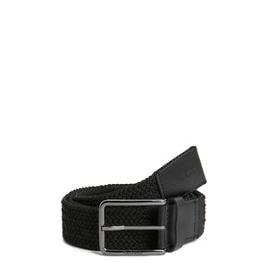 Calvin Klein - Cintura intrecciata 35 mm CK Black - K50K510356 - CK/BLACK