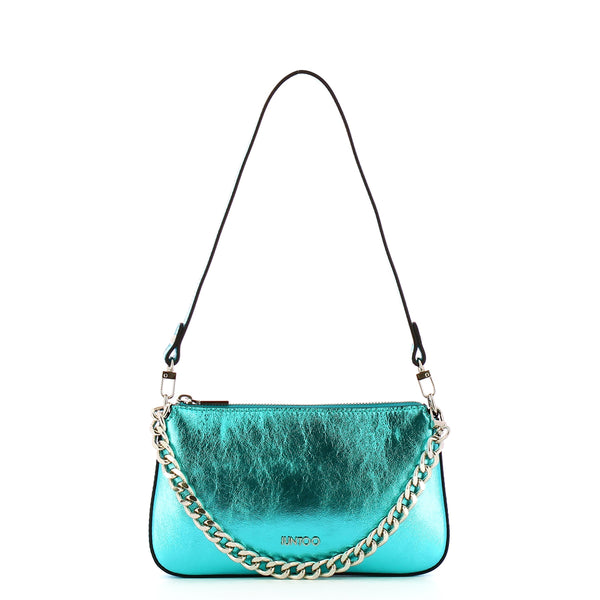 Iuntoo - sottospalla eleganza metallic acqua - 168072 - acqua | Italystation.com - Shop Now at italystation.com