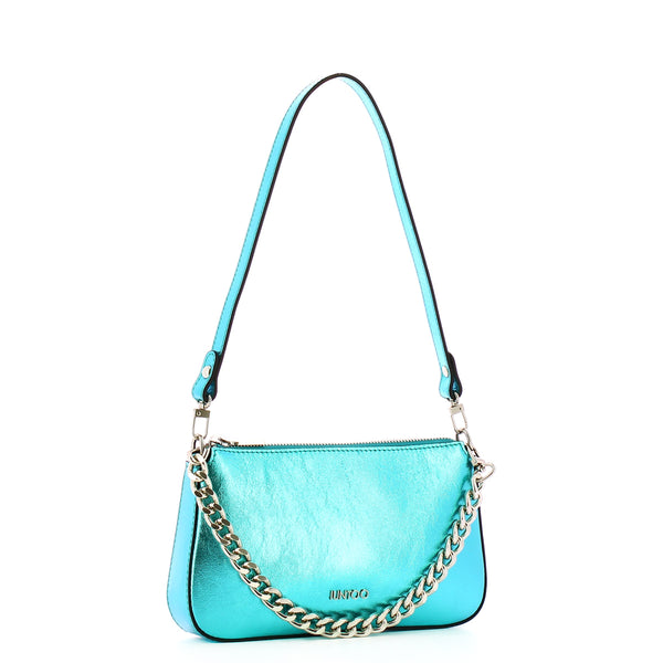 Iuntoo - sottospalla eleganza metallic acqua - 168072 - acqua | Italystation.com - Shop Now at italystation.com