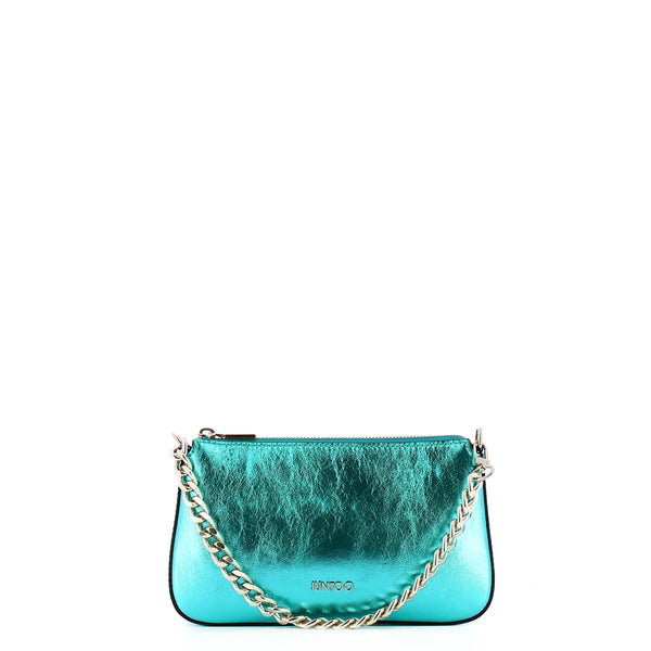 Iuntoo - sottospalla eleganza metallic acqua - 168072 - acqua | Italystation.com - Shop Now at italystation.com