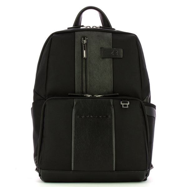 Piquadro - zaino porta pc luci led in tessuto riciclato bagmo | Italystation.com - Shop Now at italystation.com