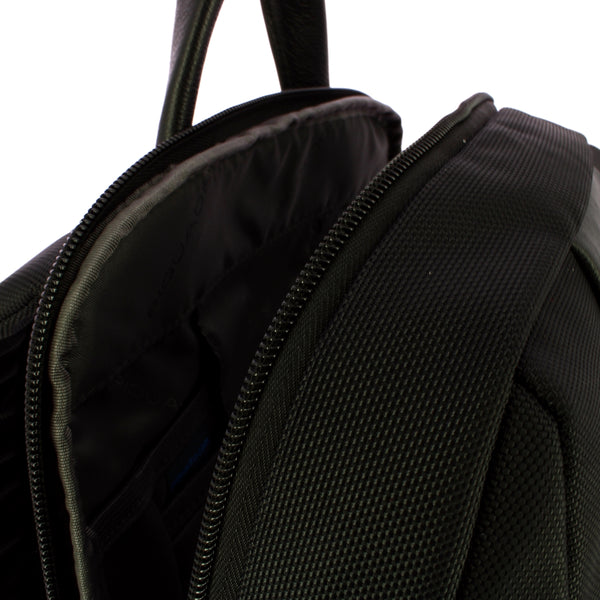 Piquadro - zaino porta pc luci led in tessuto riciclato bagmo | Italystation.com - Shop Now at italystation.com