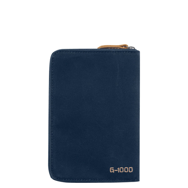 Fjallraven - custodia per passaporto - 24220 - navy | Italystation.com - Shop Now at italystation.com