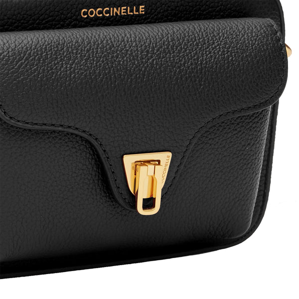Coccinelle - Beat Soft Mini Noir Camera Bag MF6550401 N | Italystation.com Shop Now at italystation.com