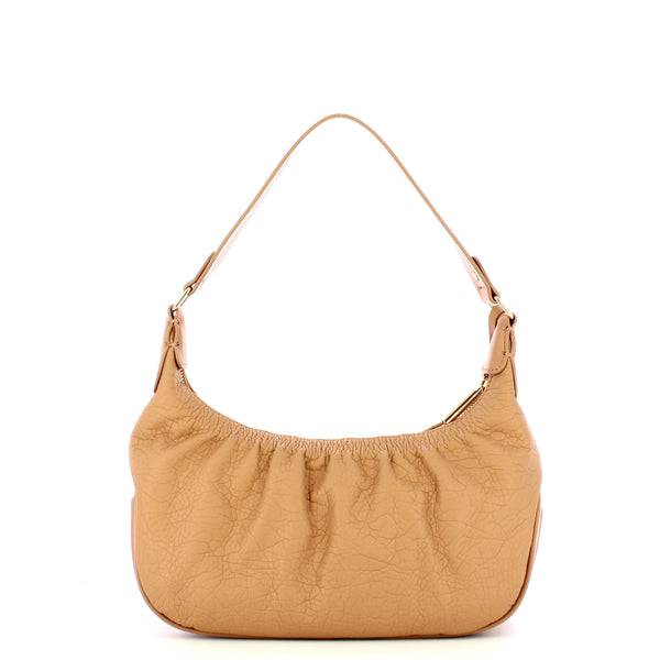 Liu Jo Liu jo - borsa a spalla con logo cammello - nf2023e0012 - camme | Italystation.com - Shop Now at italystation.com