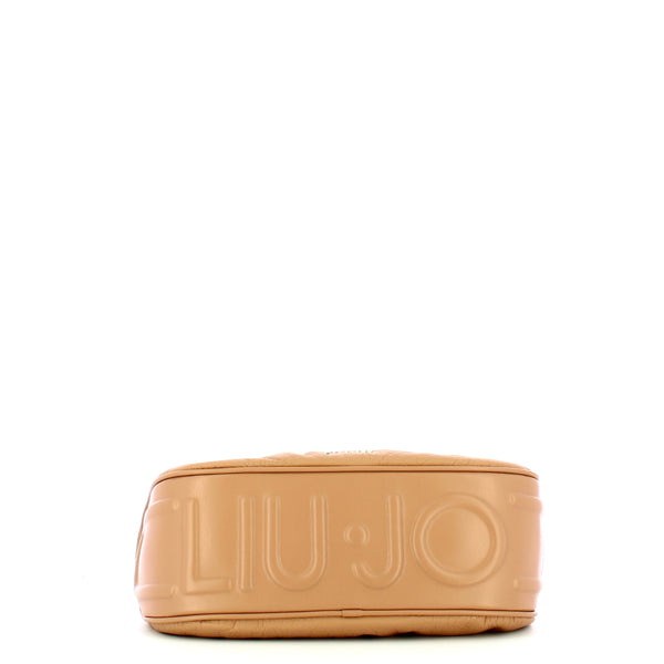 Liu Jo Liu jo - borsa a spalla con logo cammello - nf2023e0012 - camme | Italystation.com - Shop Now at italystation.com