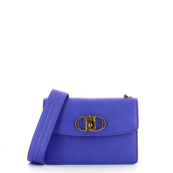 Liu Jo Liu jo - borsa a tracolla ecosostenibile con logo summer lilac  | Italystation.com - Shop Now at italystation.com