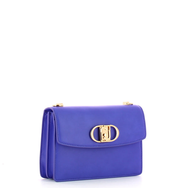 Liu Jo Liu jo - borsa a tracolla ecosostenibile con logo summer lilac  | Italystation.com - Shop Now at italystation.com