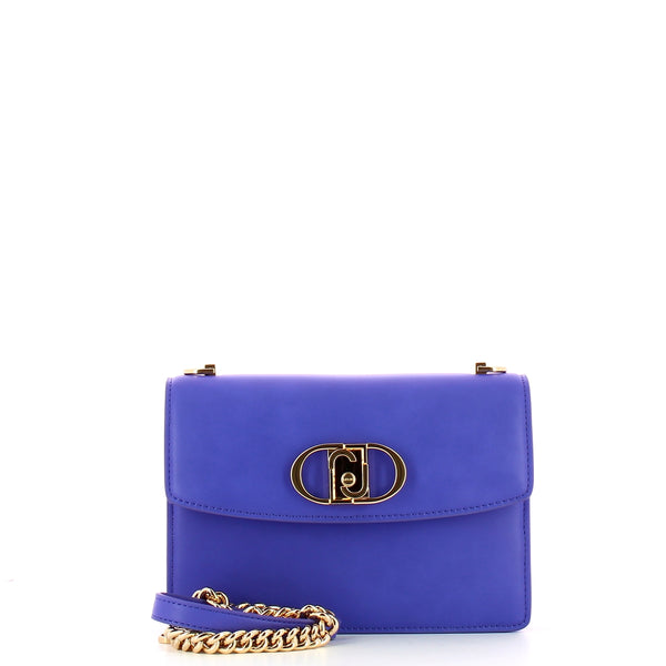 Liu Jo Liu jo - borsa a tracolla ecosostenibile con logo summer lilac  | Italystation.com - Shop Now at italystation.com