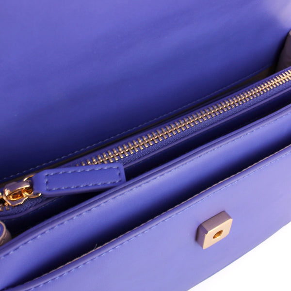 Liu Jo Liu jo - borsa a tracolla ecosostenibile con logo summer lilac  | Italystation.com - Shop Now at italystation.com
