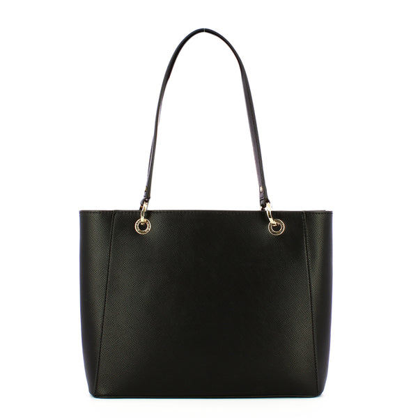 Guess - noelle noel black tote - hwzg7879250 - black | Italystation.com - Shop Now at italystation.com