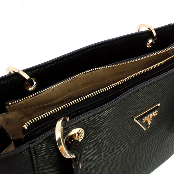 Guess - noelle noel black tote - hwzg7879250 - black | Italystation.com - Shop Now at italystation.com