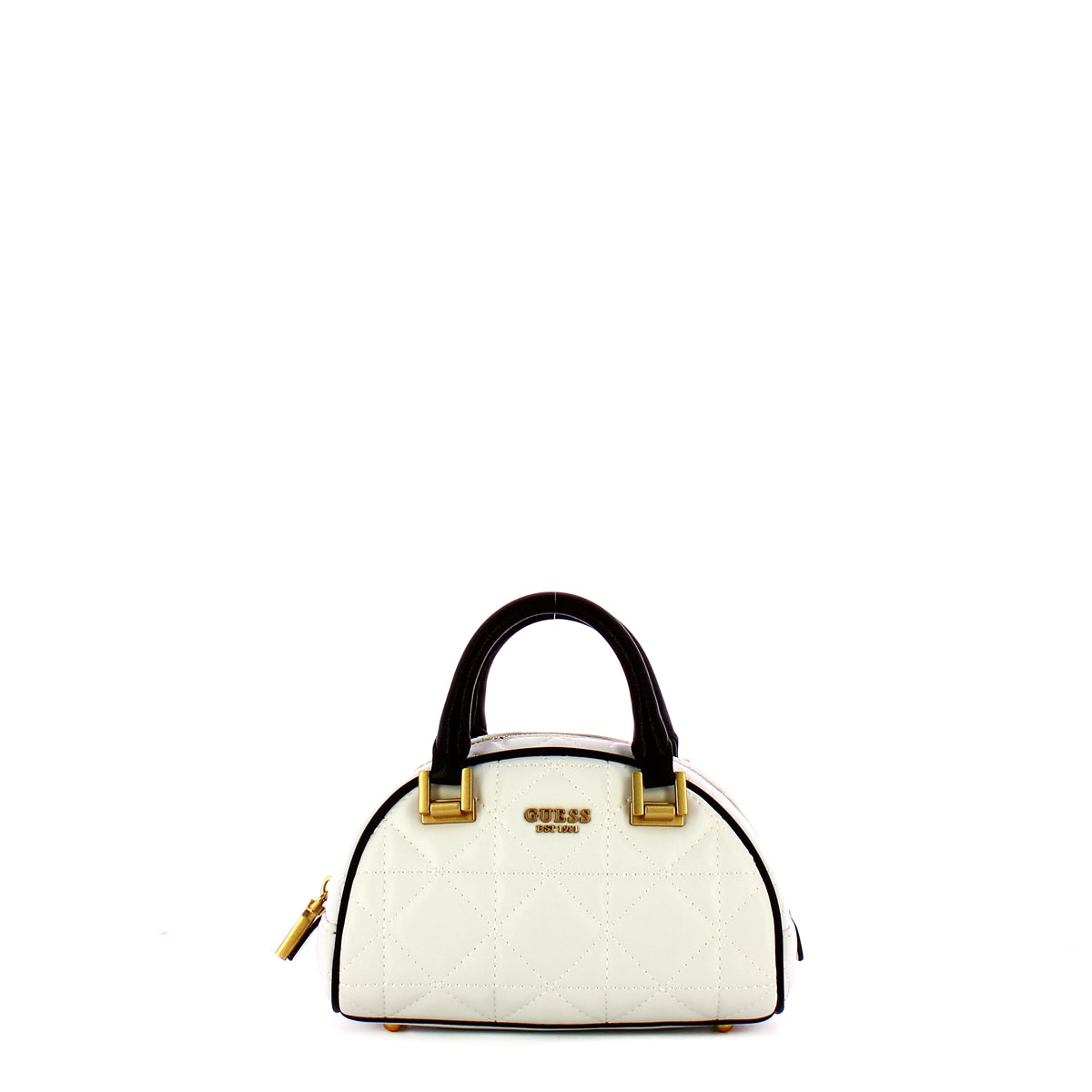 Guess - Mini Borsa a mano Mildred trapuntata White - HWQA8962760 - WHI –  Italy Station