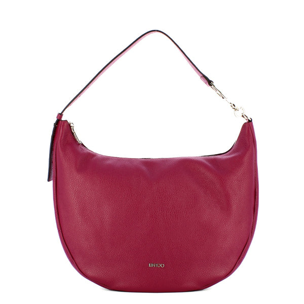 Iuntoo - new hobo bag grande in pelle armonia scarlatto - 16807 | Italystation.com - Shop Now at italystation.com
