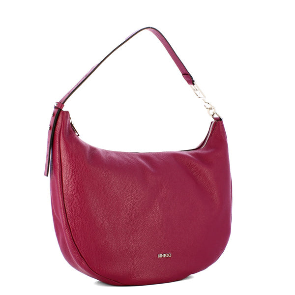 Iuntoo - new hobo bag grande in pelle armonia scarlatto - 16807 | Italystation.com - Shop Now at italystation.com