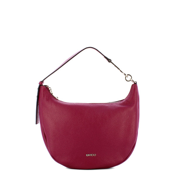 Iuntoo - new hobo bag piccola in pelle armonia scarlatto - 1680 | Italystation.com - Shop Now at italystation.com