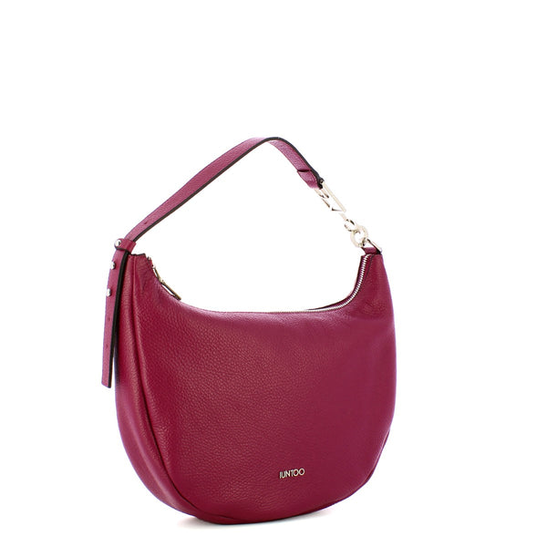 Iuntoo - new hobo bag piccola in pelle armonia scarlatto - 1680 | Italystation.com - Shop Now at italystation.com