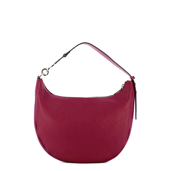 Iuntoo - new hobo bag piccola in pelle armonia scarlatto - 1680 | Italystation.com - Shop Now at italystation.com