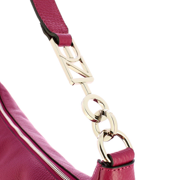 Iuntoo - new hobo bag piccola in pelle armonia scarlatto - 1680 | Italystation.com - Shop Now at italystation.com