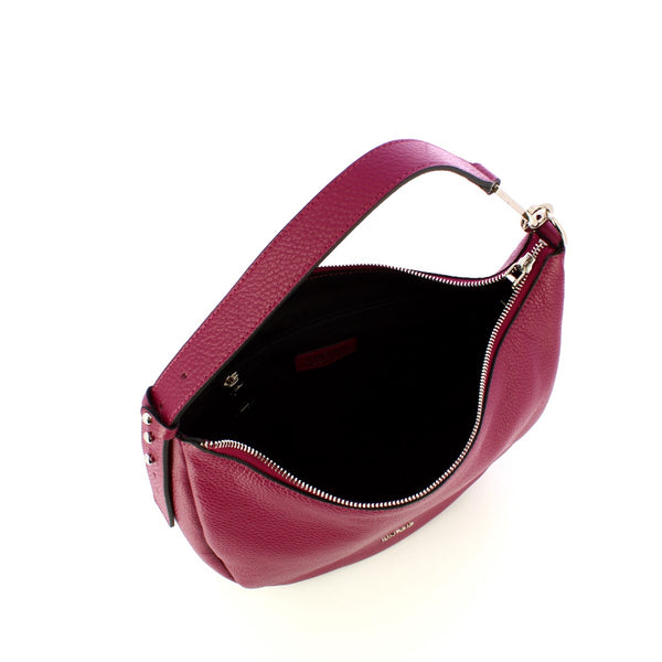 Iuntoo - new hobo bag piccola in pelle armonia scarlatto - 1680 | Italystation.com - Shop Now at italystation.com