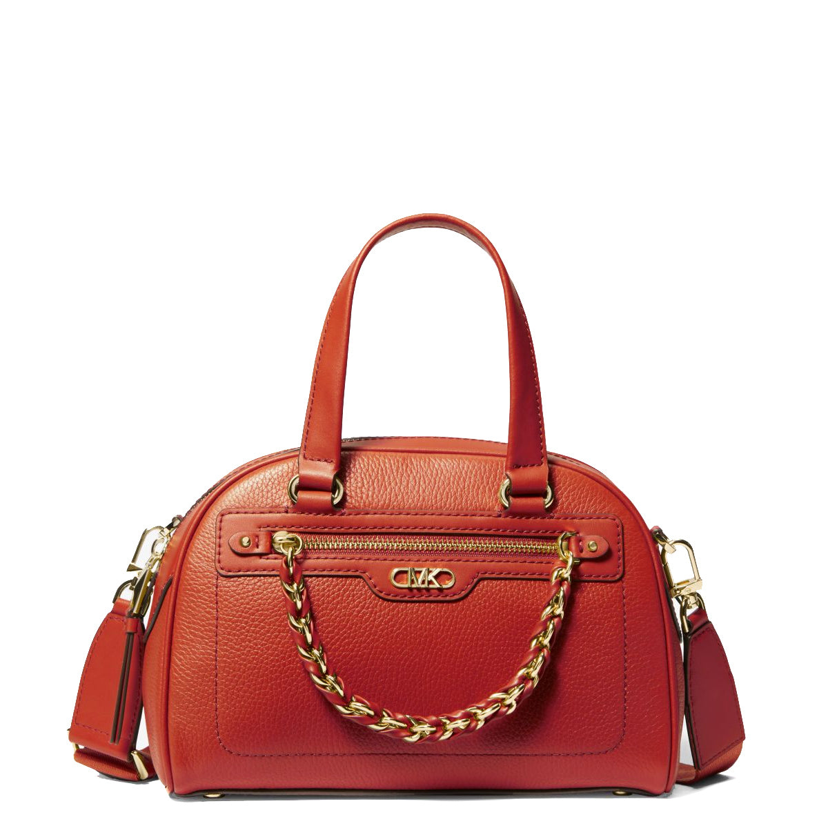 Michael Kors - Williamsburg Small Bright Terracotta Handbag 