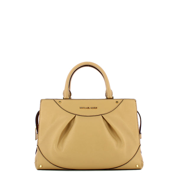 Michael Kors Michael kors - enzo medium camel shoulder bag - 30f3g6es2 | Italystation.com - Shop Now at italystation.com