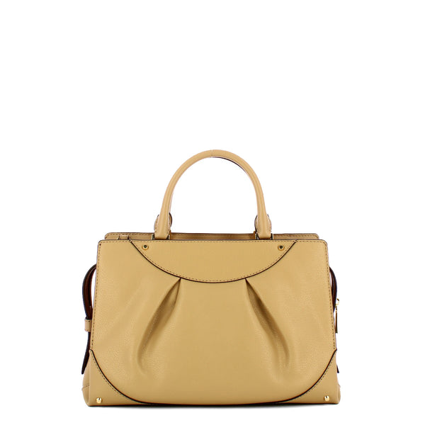 Michael Kors Michael kors - enzo medium camel shoulder bag - 30f3g6es2 | Italystation.com - Shop Now at italystation.com