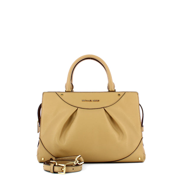 Michael Kors Michael kors - enzo medium camel shoulder bag - 30f3g6es2 | Italystation.com - Shop Now at italystation.com