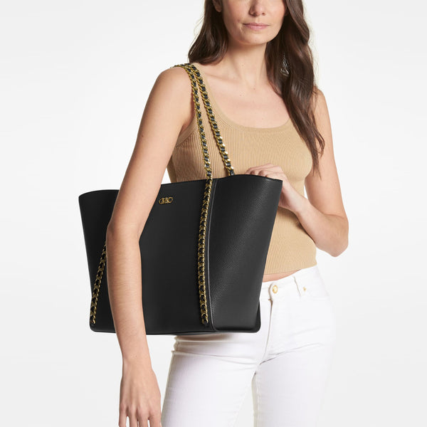 Michael Kors Michael kors - westley large black shoulder bag - 30s3g5w | Italystation.com - Shop Now at italystation.com