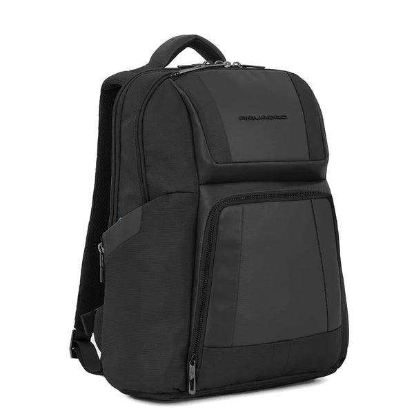 Piquadro - Wallaby 15.6 Laptop Backpack - CA6220W120 - NERO