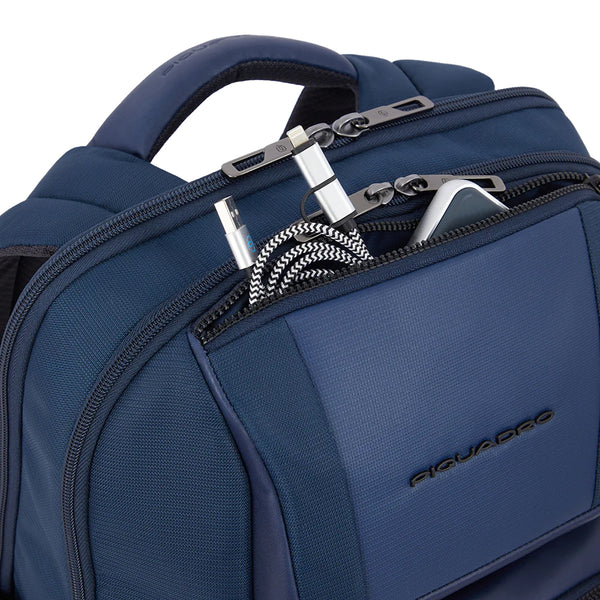 Piquadro - Wallaby 15.6 Laptop Backpack - CA6220W120 - NERO