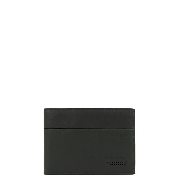 Piquadro - portafoglio rfid con portamonete urban - pu1392ub0 | Italystation.com - Shop Now at italystation.com
