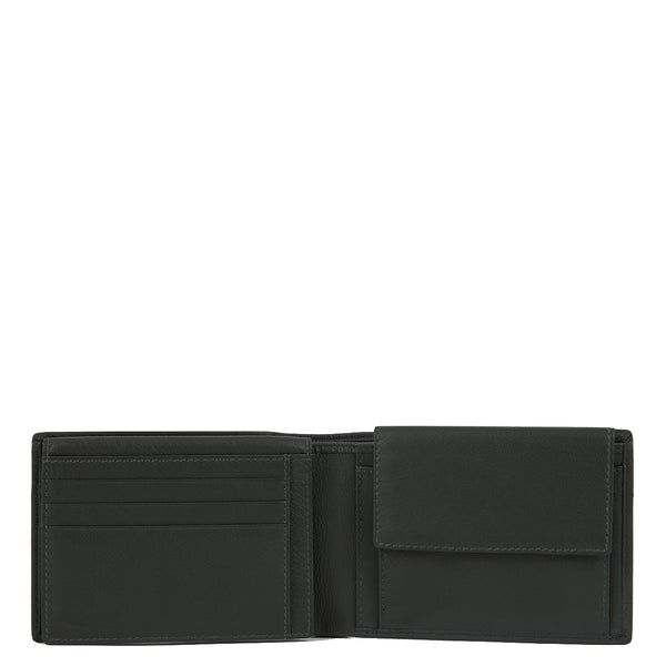 Piquadro - portafoglio rfid con portamonete urban - pu1392ub0 | Italystation.com - Shop Now at italystation.com
