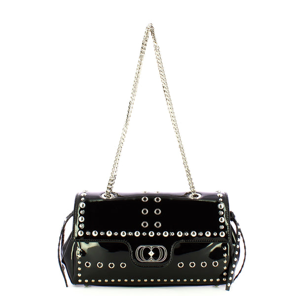 La Carrie La carrie - borsa a spalla mistress black - 132p-bt-234-ptl  | Italystation.com - Shop Now at italystation.com