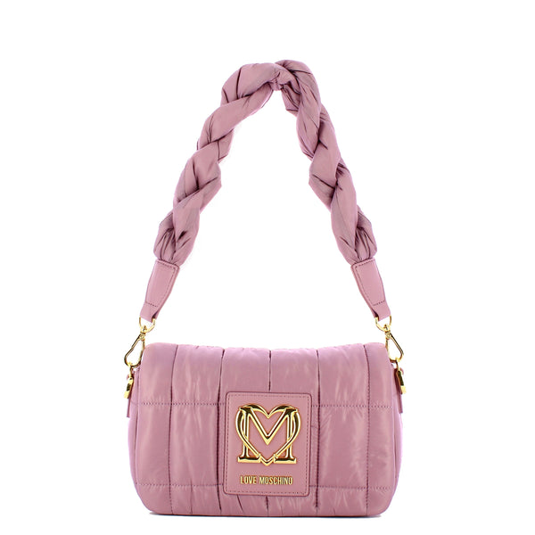 Love Moschino Love moschino - borsa a spalla thin air in nylon trapunt | Italystation.com - Shop Now at italystation.com