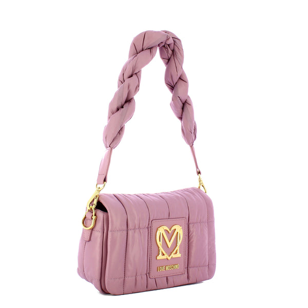 Love Moschino Love moschino - borsa a spalla thin air in nylon trapunt | Italystation.com - Shop Now at italystation.com