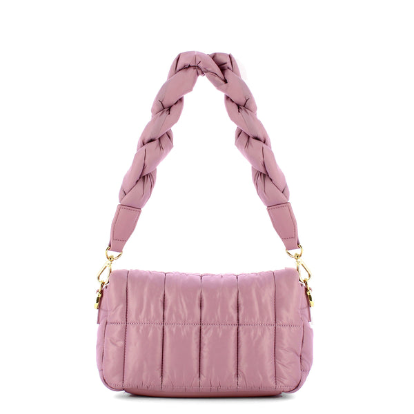 Love Moschino Love moschino - borsa a spalla thin air in nylon trapunt | Italystation.com - Shop Now at italystation.com