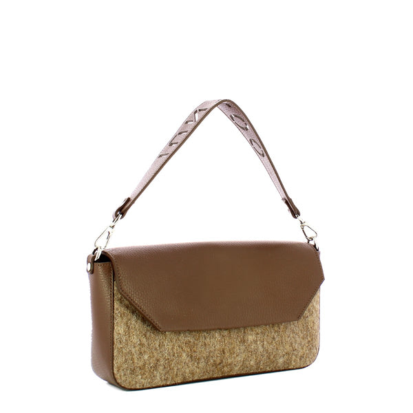 Iuntoo - sottospalla grande caldo essenziale fango lana cotta f | Italystation.com - Shop Now at italystation.com