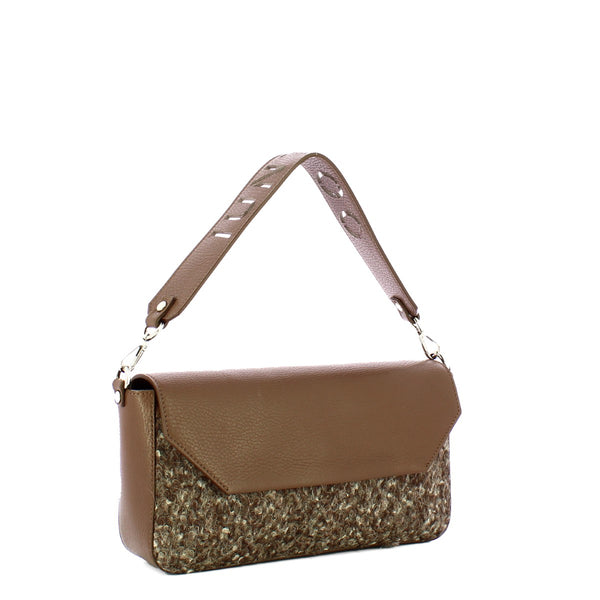 Iuntoo - sottospalla grande caldo essenziale fango lana melange | Italystation.com - Shop Now at italystation.com