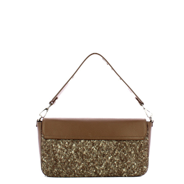 Iuntoo - sottospalla grande caldo essenziale fango lana melange | Italystation.com - Shop Now at italystation.com